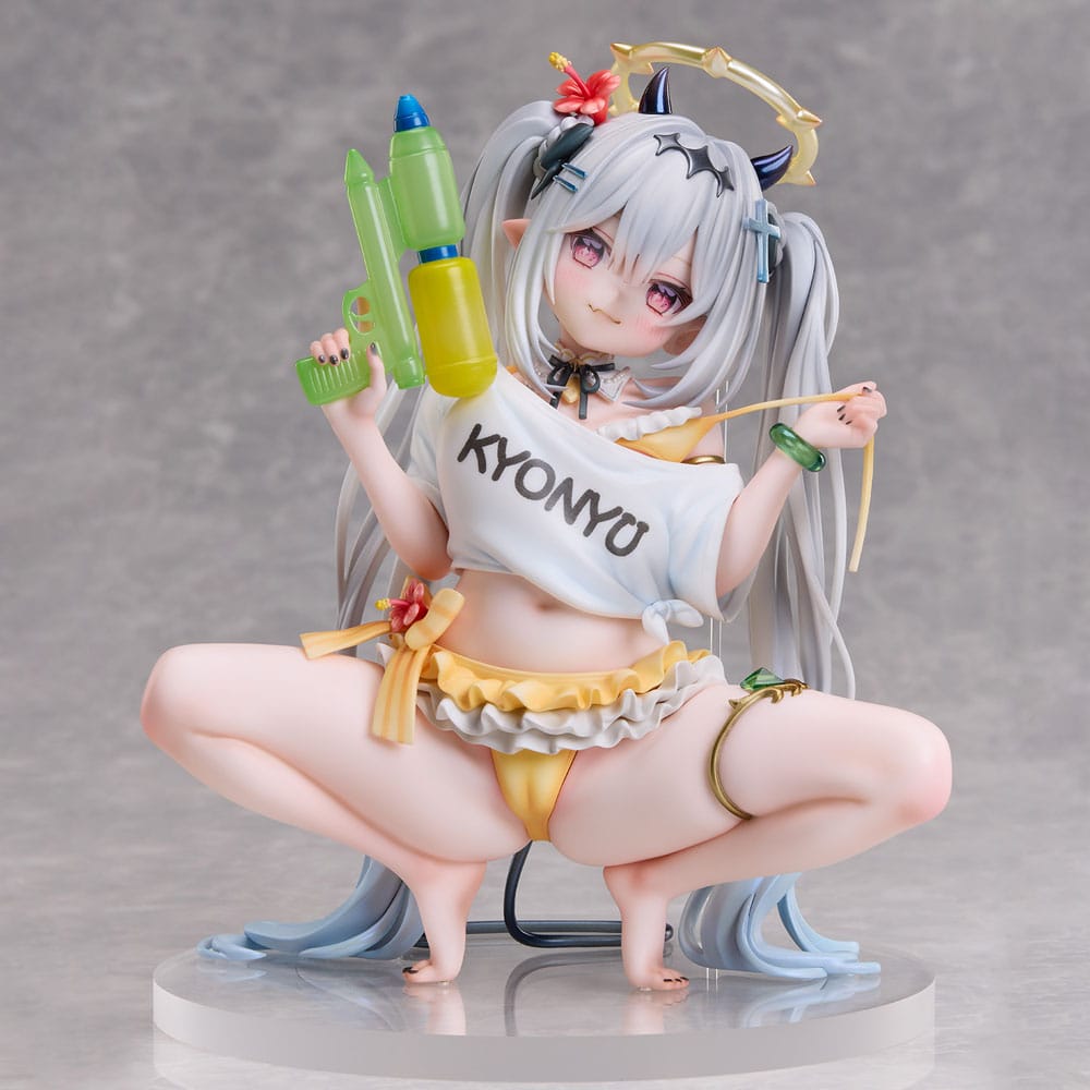 Original Character PVC Statue 1/6 Silver-Haired Girl Illustrated by Chihiro 18 cm          4589642716099