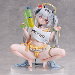 Original Character PVC Statue 1/6 Silver-Haired Girl Illustrated by Chihiro 18 cm          4589642716099