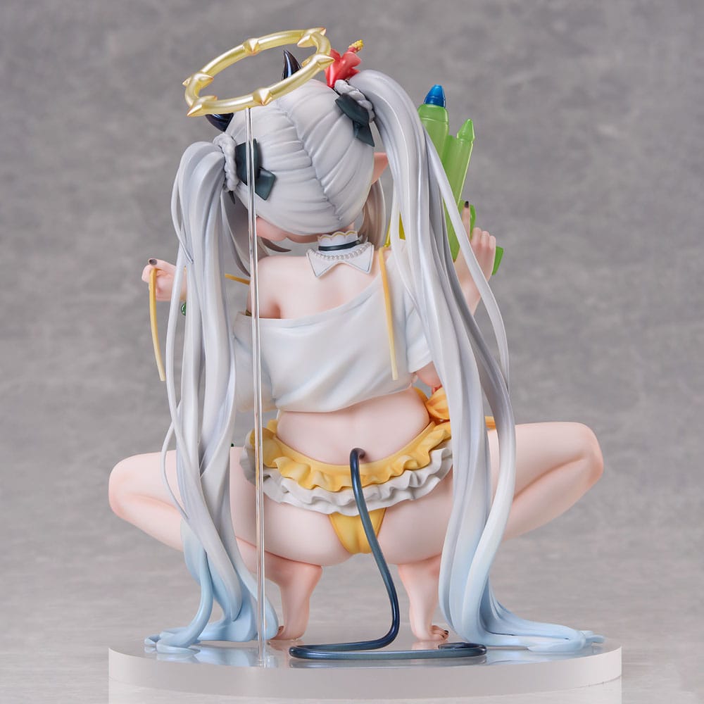 Original Character PVC Statue 1/6 Silver-Haired Girl Illustrated by Chihiro 18 cm          4589642716099