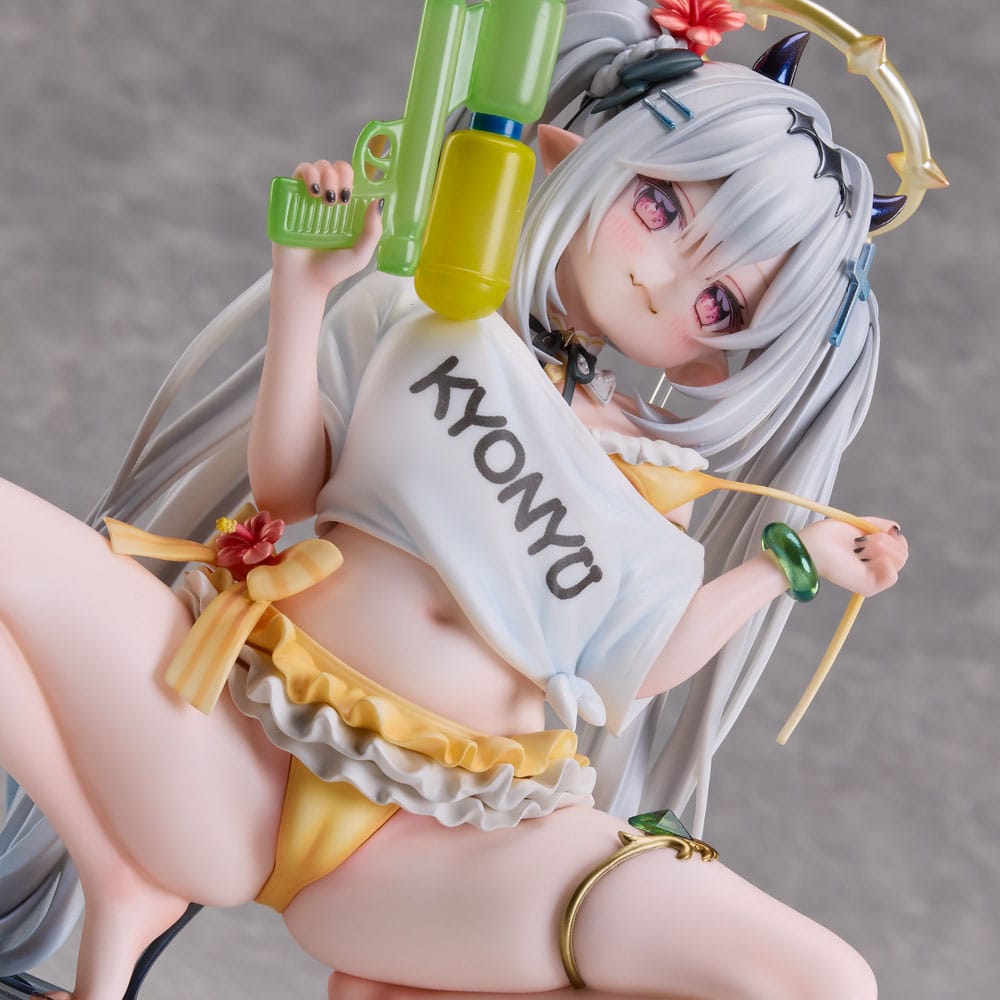 Original Character PVC Statue 1/6 Silver-Haired Girl Illustrated by Chihiro 18 cm          4589642716099