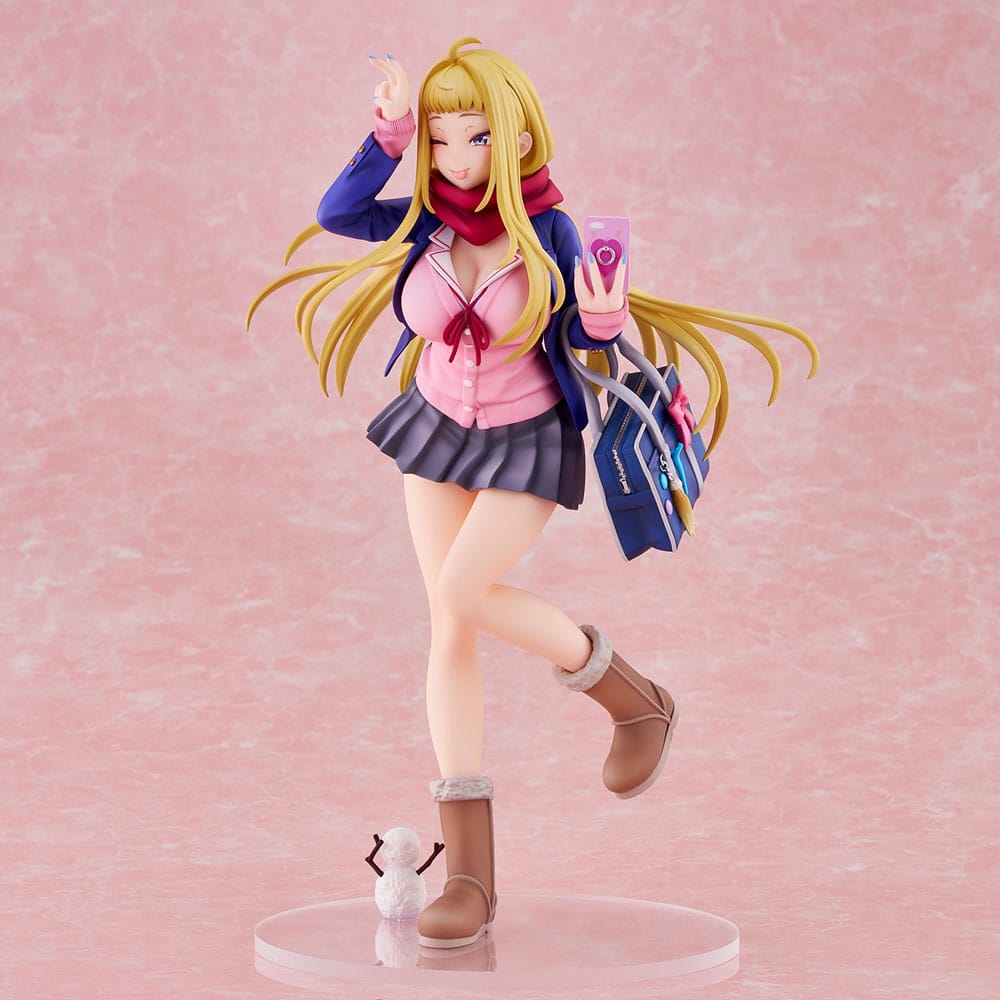 Hokkaido Gals Are Super Adorable PVC Statue 1/6 Minami Fuyuki 28 cm 4589642717201