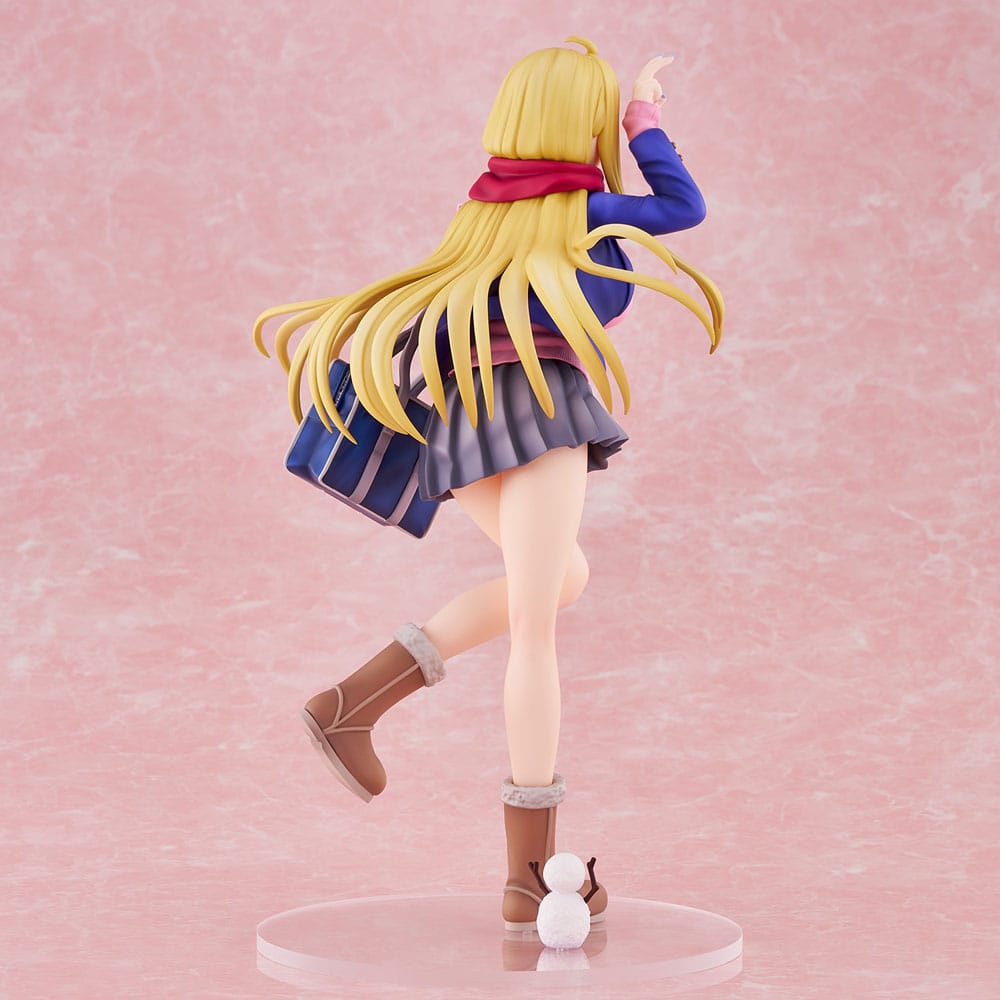 Hokkaido Gals Are Super Adorable PVC Statue 1/6 Minami Fuyuki 28 cm 4589642717201