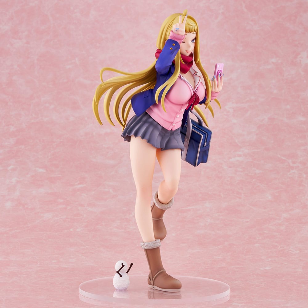 Hokkaido Gals Are Super Adorable PVC Statue 1/6 Minami Fuyuki 28 cm 4589642717201