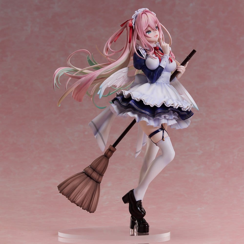 Original Character PVC Statue 1/6 Riana (Maid Ver.) Illustrated by Riichu 29 cm             4589642716075