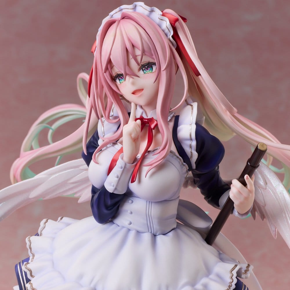 Original Character PVC Statue 1/6 Riana (Maid Ver.) Illustrated by Riichu 29 cm             4589642716075