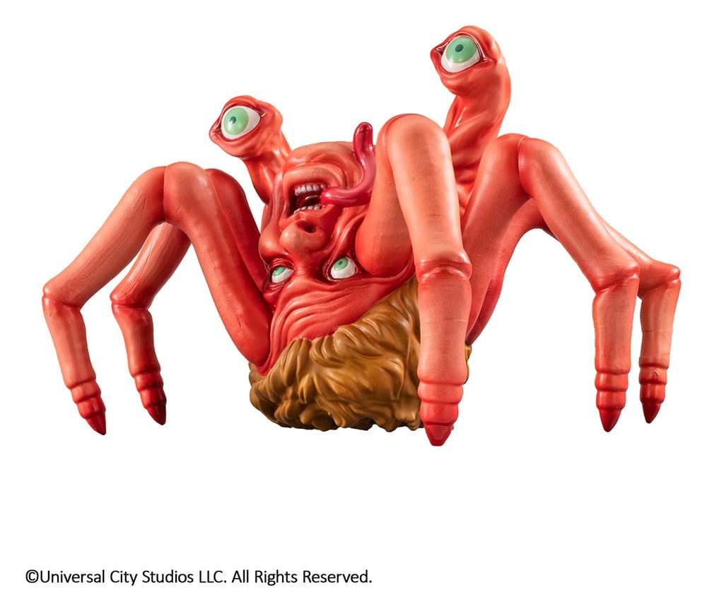 The Thing Sofubi Fantastic PVC Statue Spider Head 12 cm 4535123849367