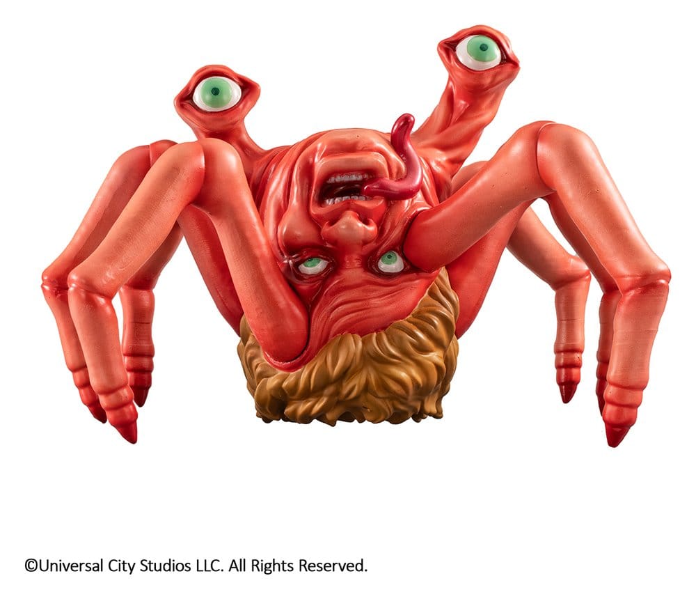 The Thing Sofubi Fantastic PVC Statue Spider Head 12 cm 4535123849367
