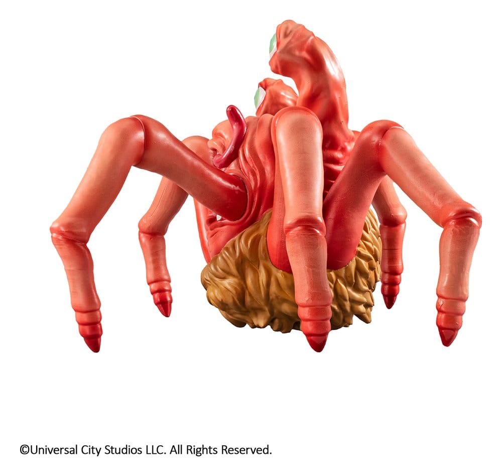 The Thing Sofubi Fantastic PVC Statue Spider Head 12 cm 4535123849367