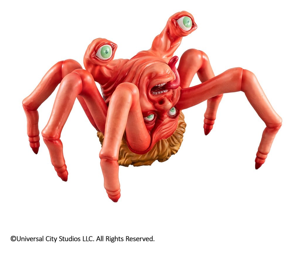 The Thing Sofubi Fantastic PVC Statue Spider Head 12 cm 4535123849367