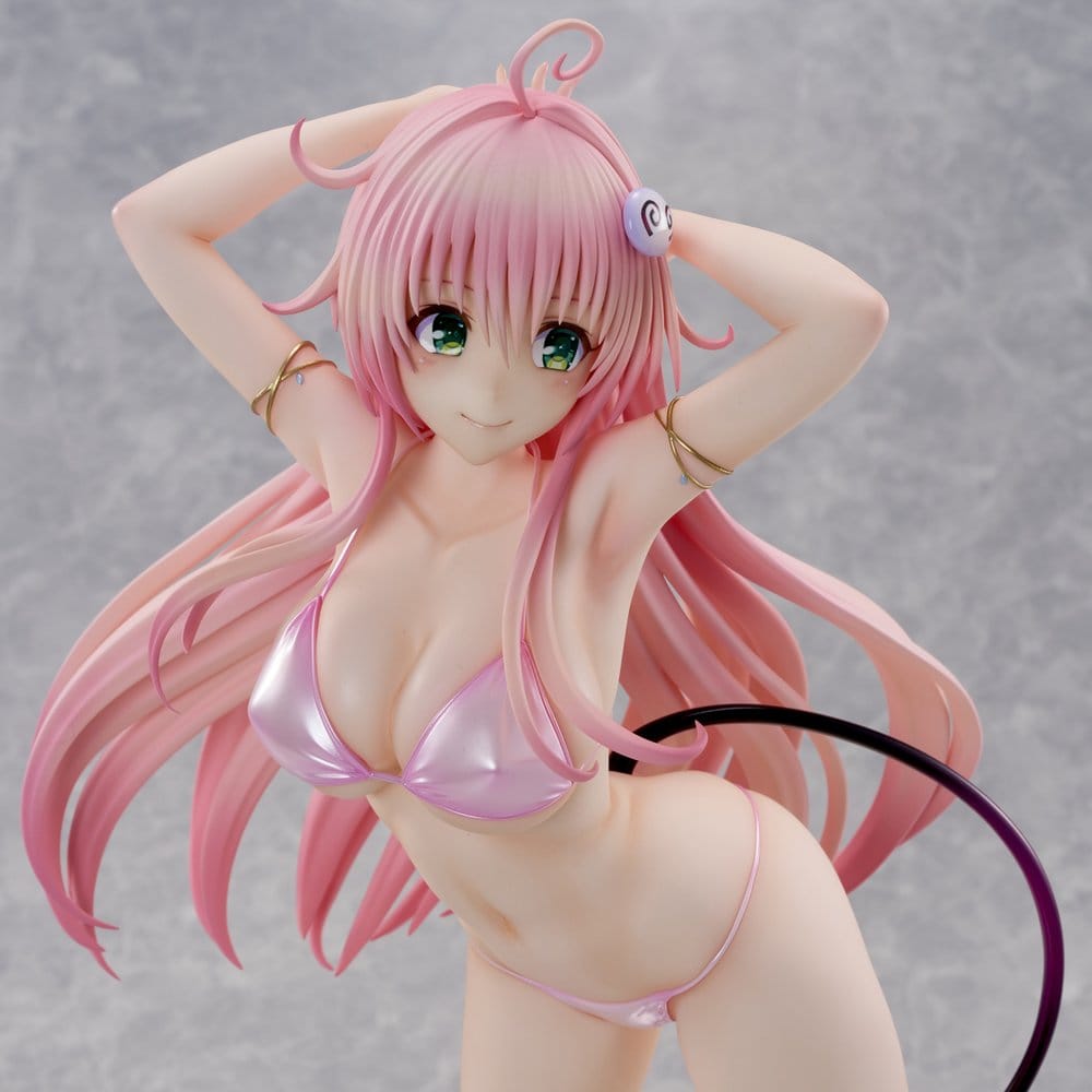 To Love-Ru Darkness Swimsuit Series PVC Statue 1/4 Lala Satalin Deviluke 36 cm    4589642717928