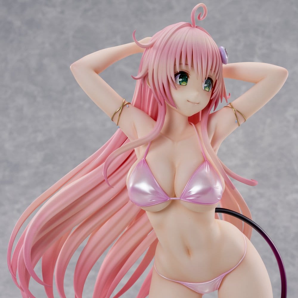 To Love-Ru Darkness Swimsuit Series PVC Statue 1/4 Lala Satalin Deviluke 36 cm    4589642717928