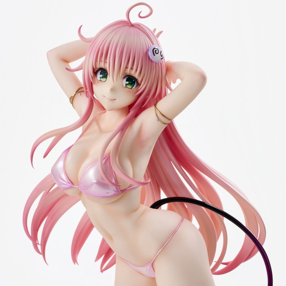 To Love-Ru Darkness Swimsuit Series PVC Statue 1/4 Lala Satalin Deviluke 36 cm    4589642717928