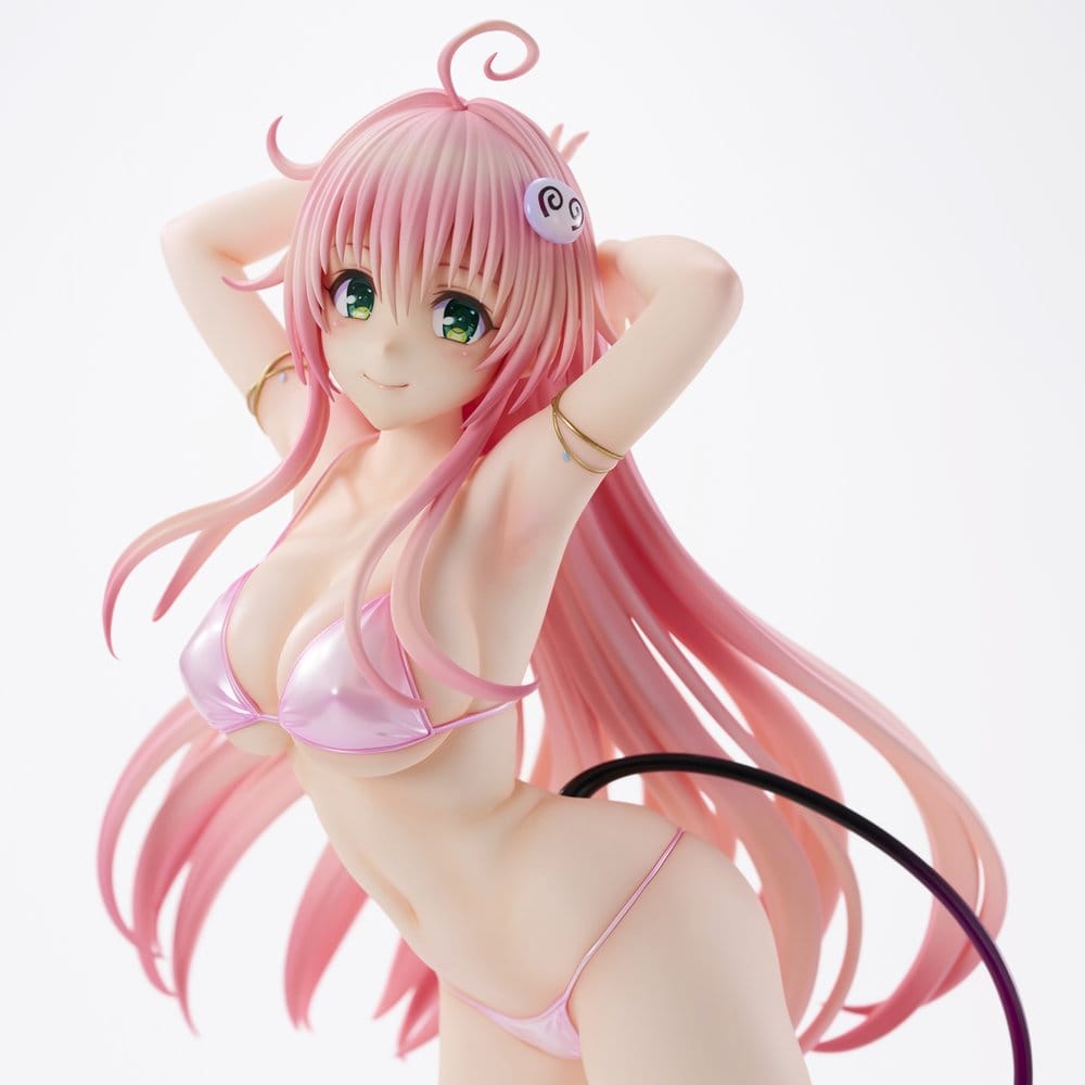 To Love-Ru Darkness Swimsuit Series PVC Statue 1/4 Lala Satalin Deviluke 36 cm    4589642717928