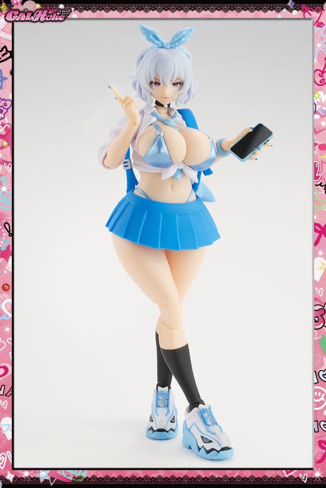 GALHolic Plastic Bishoujo Model Kit 1/10 Mio 17 cm      4981932525099