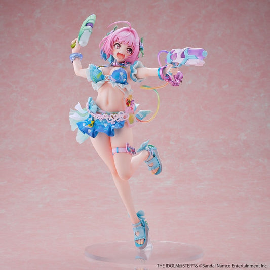 The Idolmaster Cinderella Girls PVC Statue 1/7 Riamu Yumemi Has No Choice but to Do It! Ver. 26 cm  4589642716822