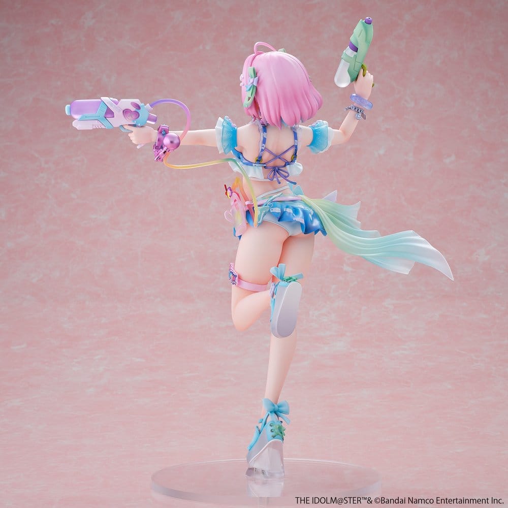 The Idolmaster Cinderella Girls PVC Statue 1/7 Riamu Yumemi Has No Choice but to Do It! Ver. 26 cm  4589642716822