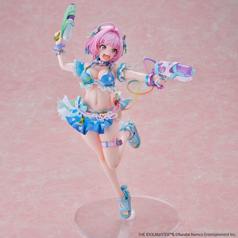 The Idolmaster Cinderella Girls PVC Statue 1/7 Riamu Yumemi Has No Choice but to Do It! Ver. 26 cm  4589642716822