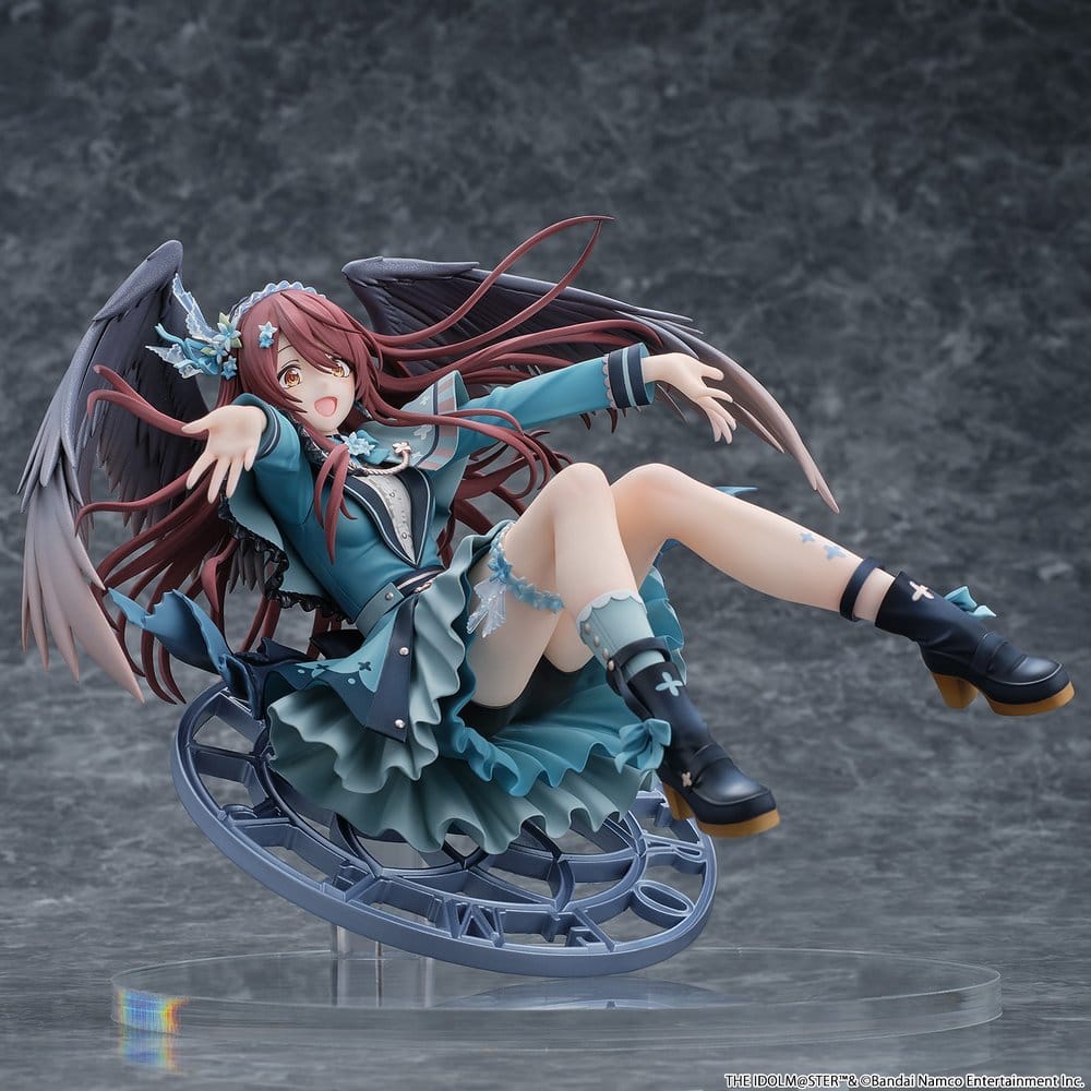 The Idolmaster Shiny Colors PVC Figure 1/6 Tenka Osaki Galdienne Amethyst Ver. 18 cm 4589642716907