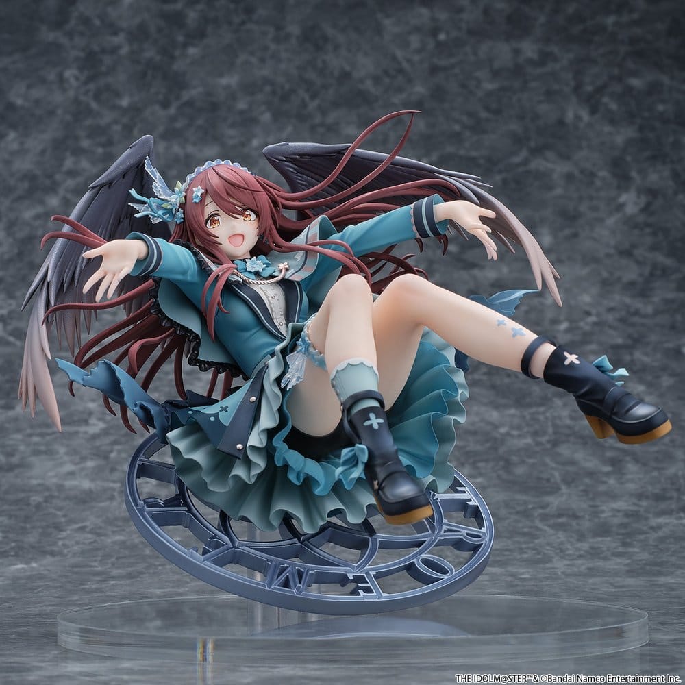 The Idolmaster Shiny Colors PVC Figure 1/6 Tenka Osaki Galdienne Amethyst Ver. 18 cm 4589642716907