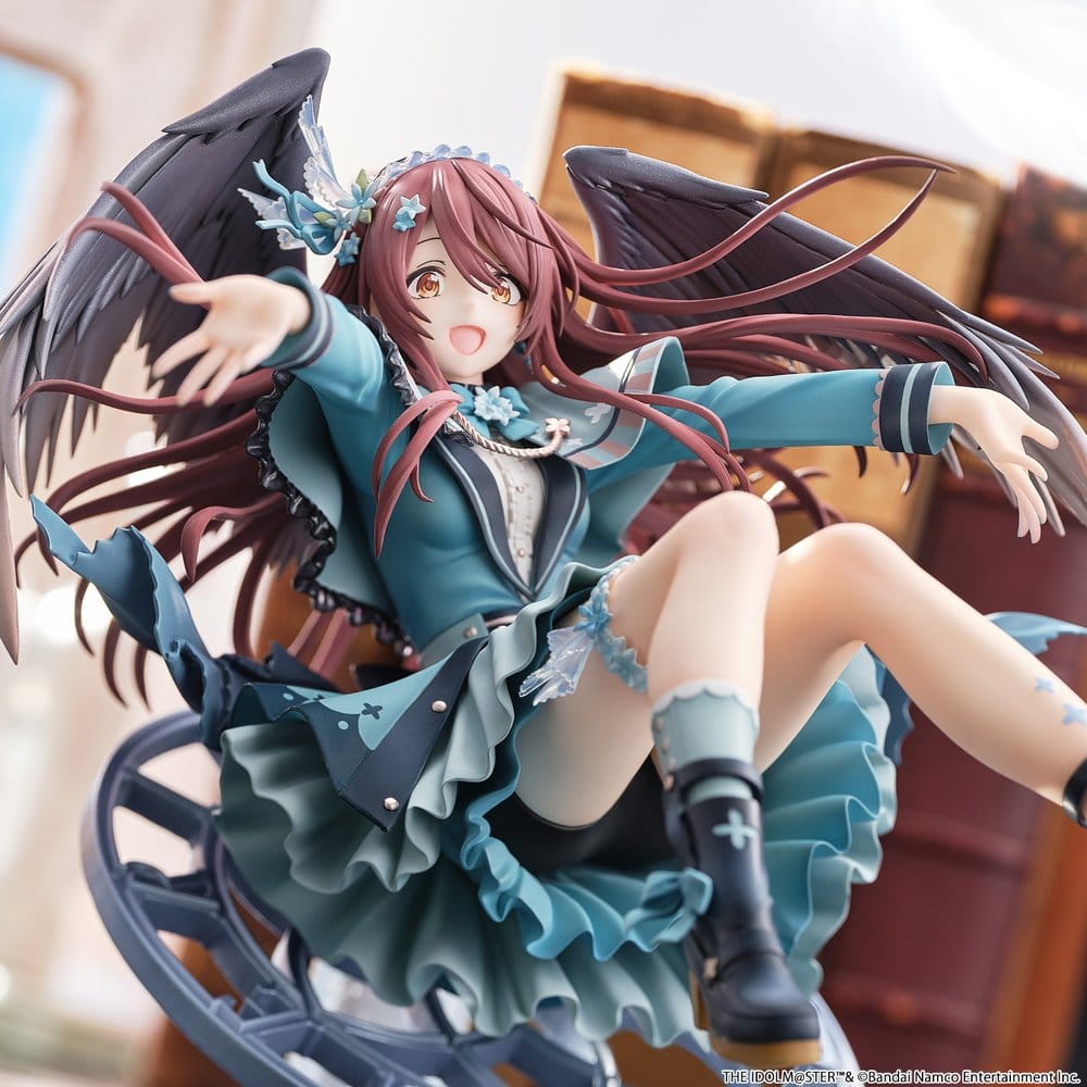 The Idolmaster Shiny Colors PVC Figure 1/6 Tenka Osaki Galdienne Amethyst Ver. 18 cm 4589642716907