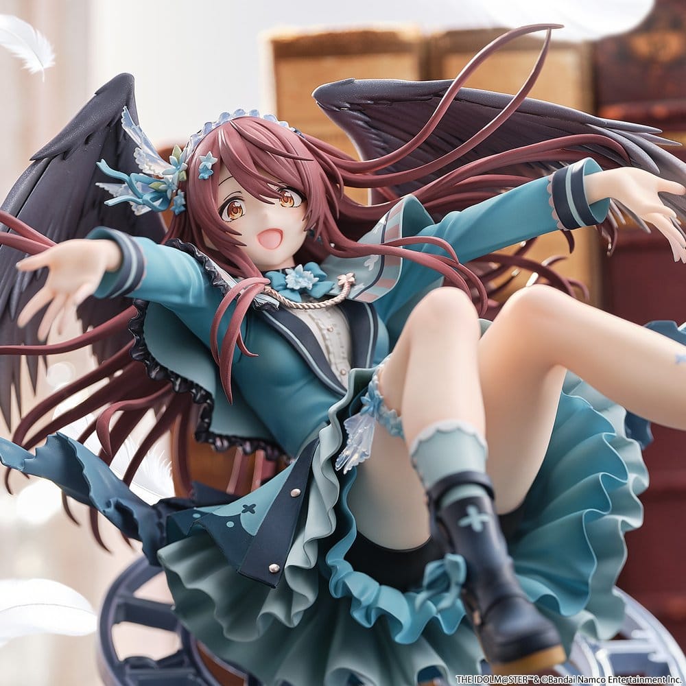 The Idolmaster Shiny Colors PVC Figure 1/6 Tenka Osaki Galdienne Amethyst Ver. 18 cm 4589642716907