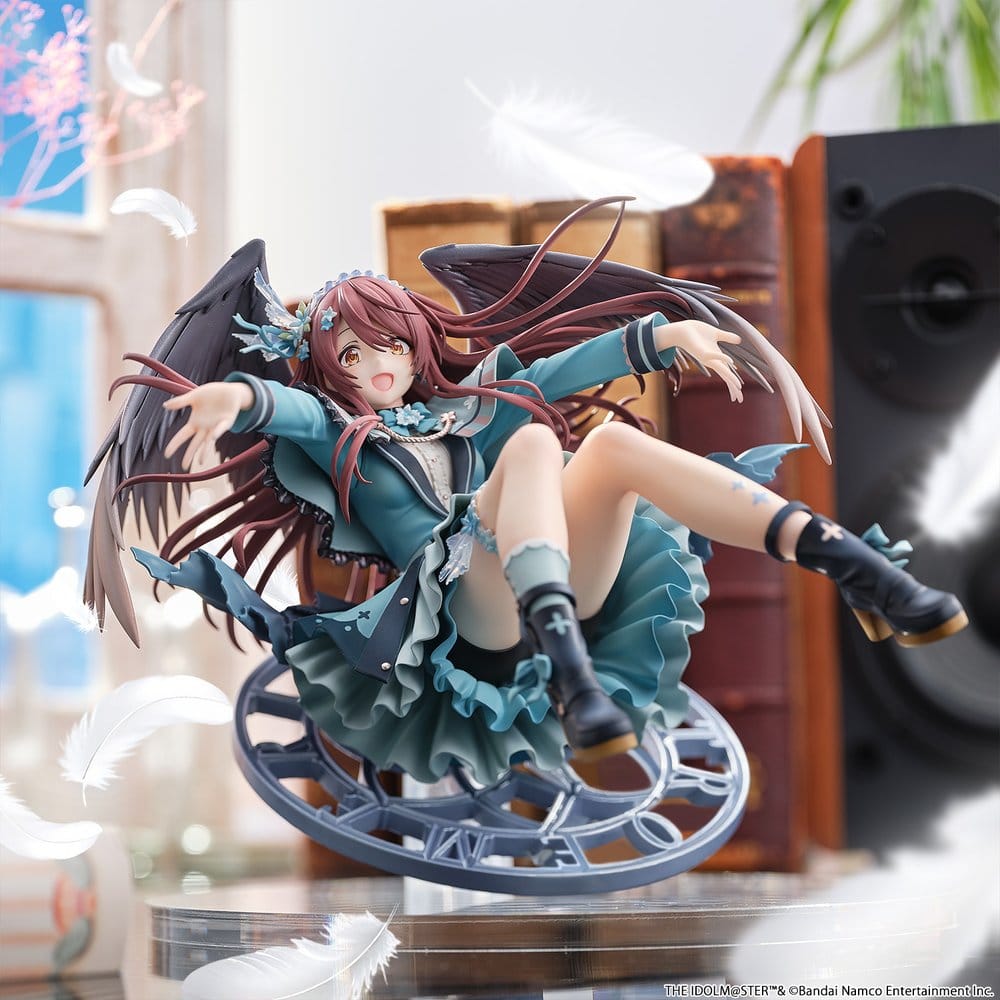 The Idolmaster Shiny Colors PVC Figure 1/6 Tenka Osaki Galdienne Amethyst Ver. 18 cm 4589642716907