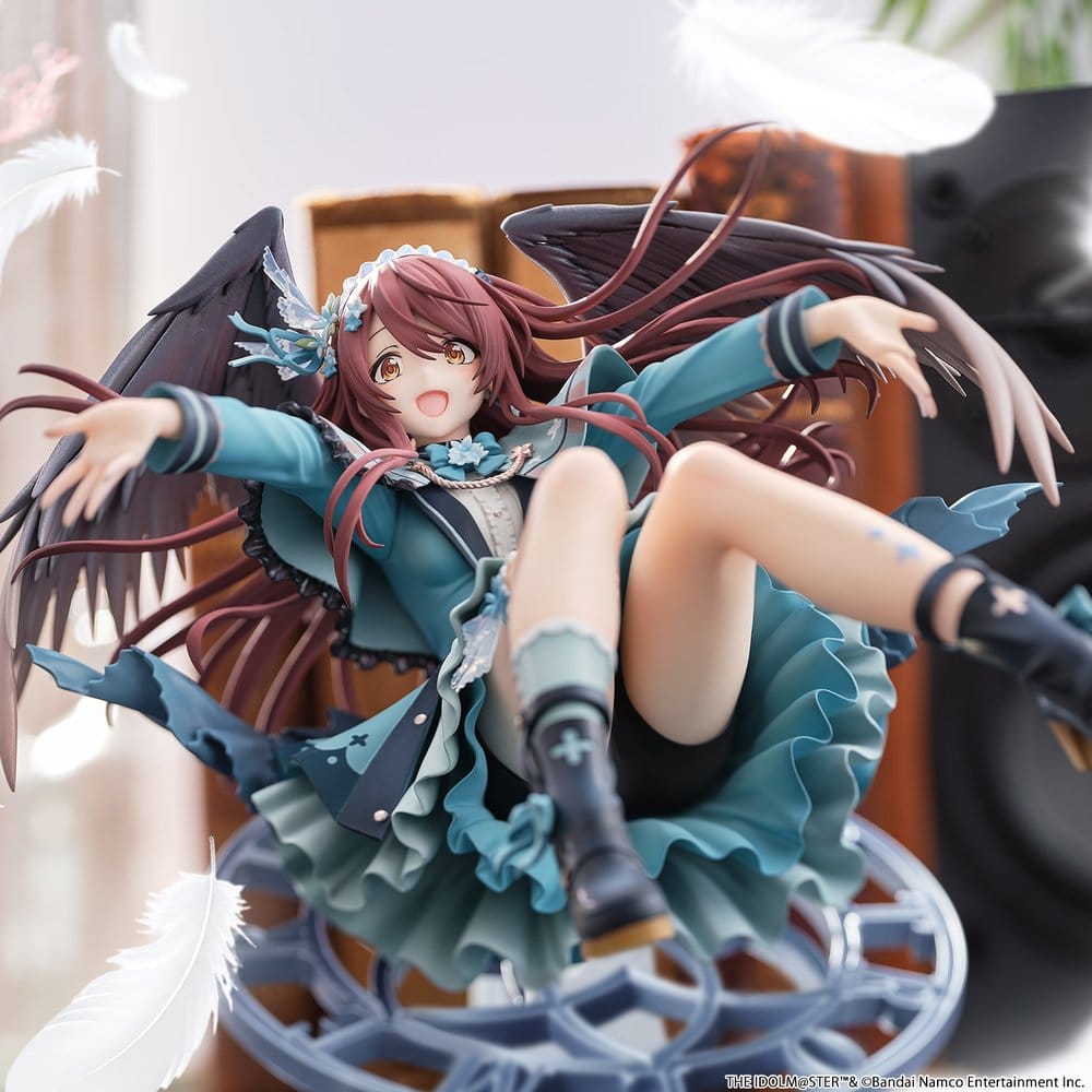 The Idolmaster Shiny Colors PVC Figure 1/6 Tenka Osaki Galdienne Amethyst Ver. 18 cm 4589642716907