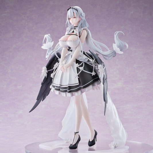 Azur Lane PVC Figure 1/6 Shira Light Equipment Ver. 26 cm 4589642716921