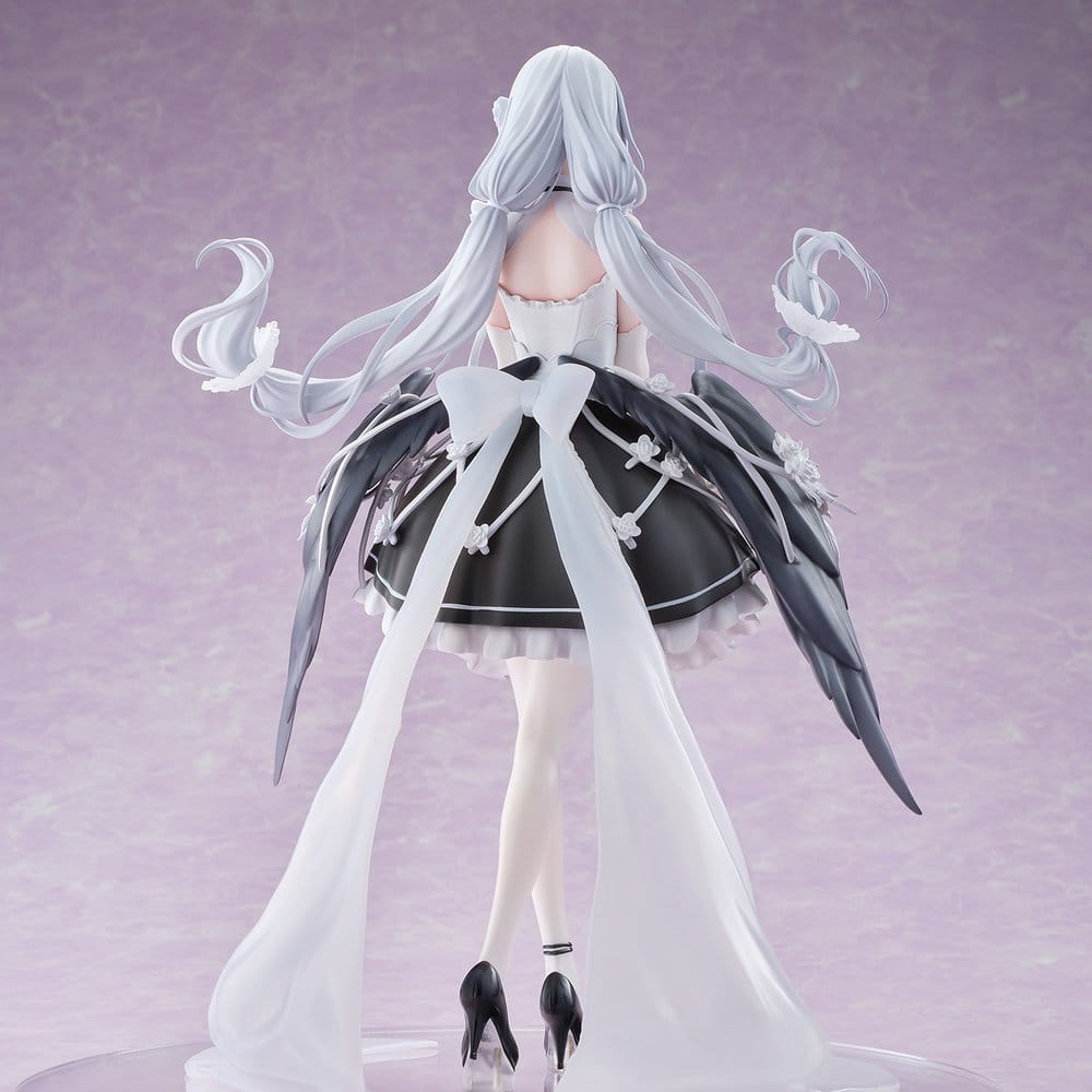 Azur Lane PVC Figure 1/6 Shira Light Equipment Ver. 26 cm 4589642716921