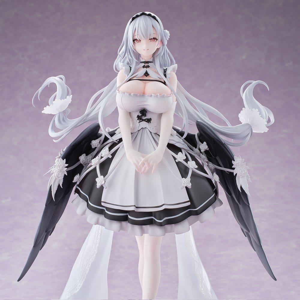 Azur Lane PVC Figure 1/6 Shira Light Equipment Ver. 26 cm 4589642716921