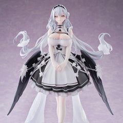 Azur Lane PVC Figure 1/6 Shira Light Equipment Ver. 26 cm 4589642716921