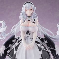 Azur Lane PVC Figure 1/6 Shira Light Equipment Ver. 26 cm 4589642716921