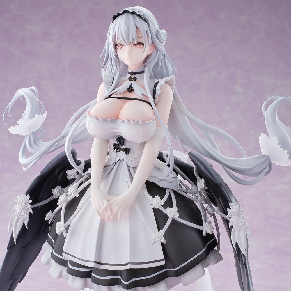 Azur Lane PVC Figure 1/6 Shira Light Equipment Ver. 26 cm 4589642716921