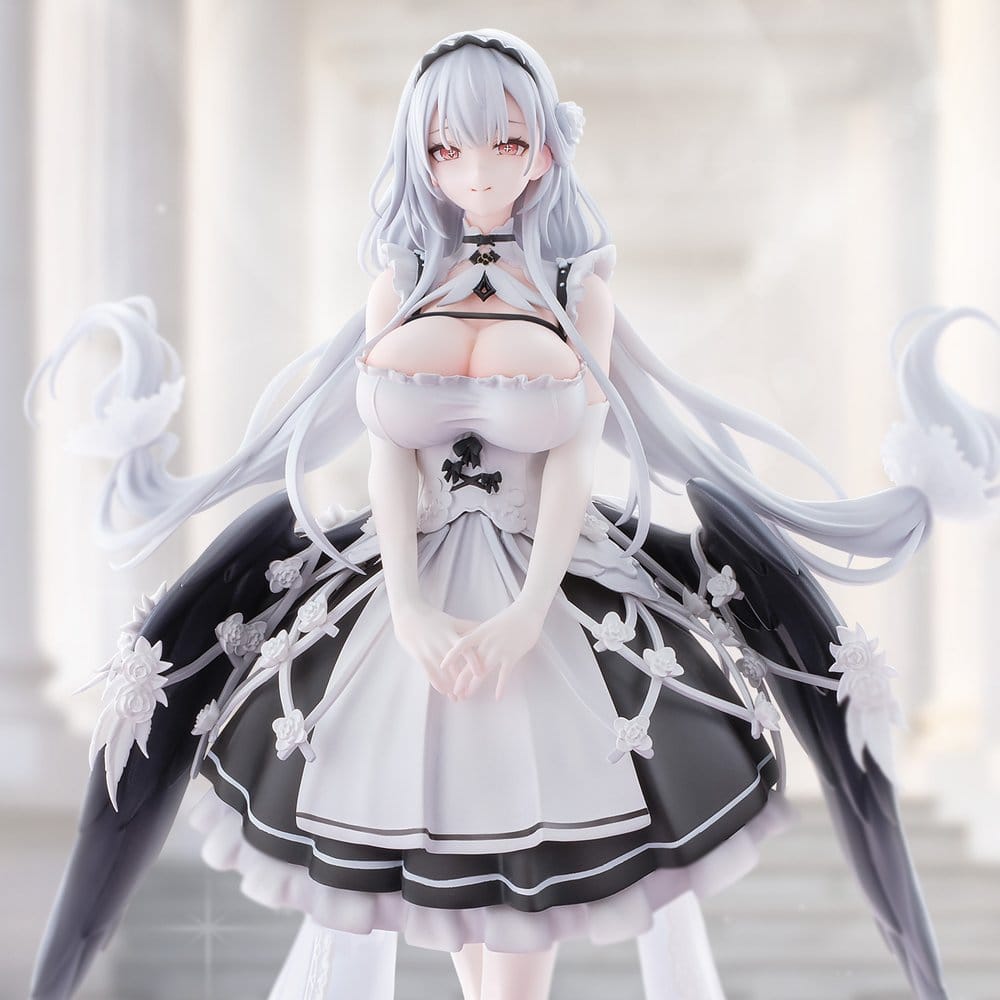 Azur Lane PVC Figure 1/6 Shira Light Equipment Ver. 26 cm 4589642716921