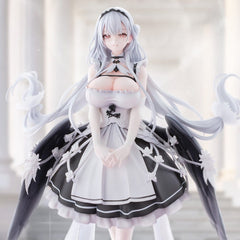 Azur Lane PVC Figure 1/6 Shira Light Equipment Ver. 26 cm 4589642716921