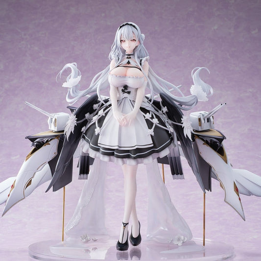 Azur Lane PVC Figure 1/6 Shira Heavy Armament Ver. 26 cm 4589642718093