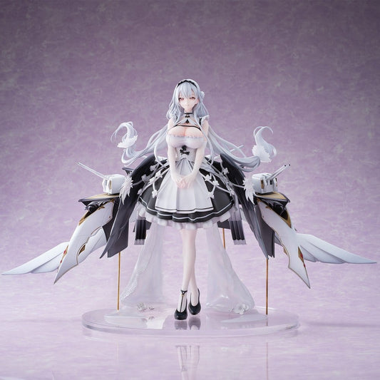 Azur Lane PVC Figure 1/6 Shira Heavy Armament Ver. 26 cm 4589642718093