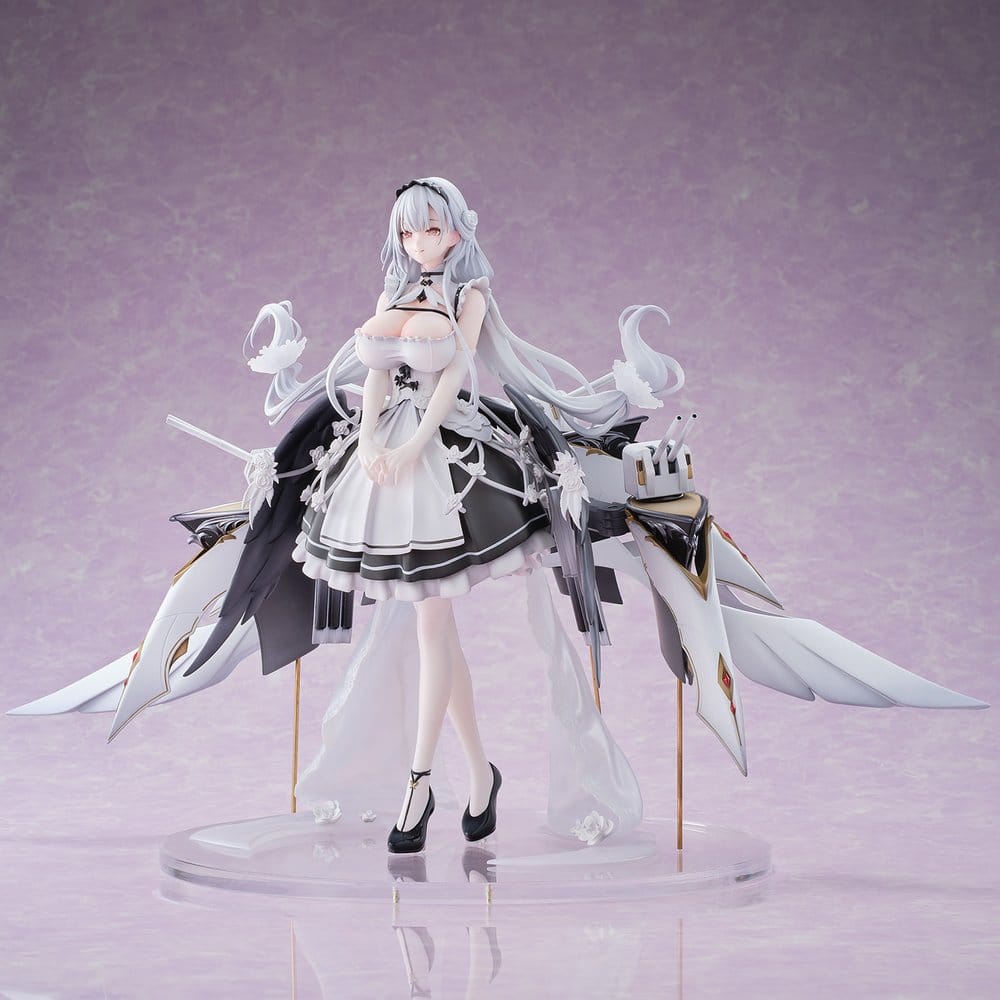 Azur Lane PVC Figure 1/6 Shira Heavy Armament Ver. 26 cm 4589642718093