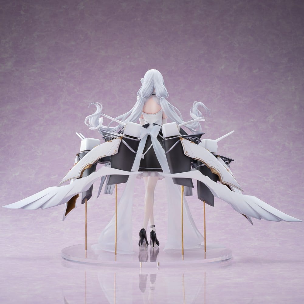 Azur Lane PVC Figure 1/6 Shira Heavy Armament Ver. 26 cm 4589642718093