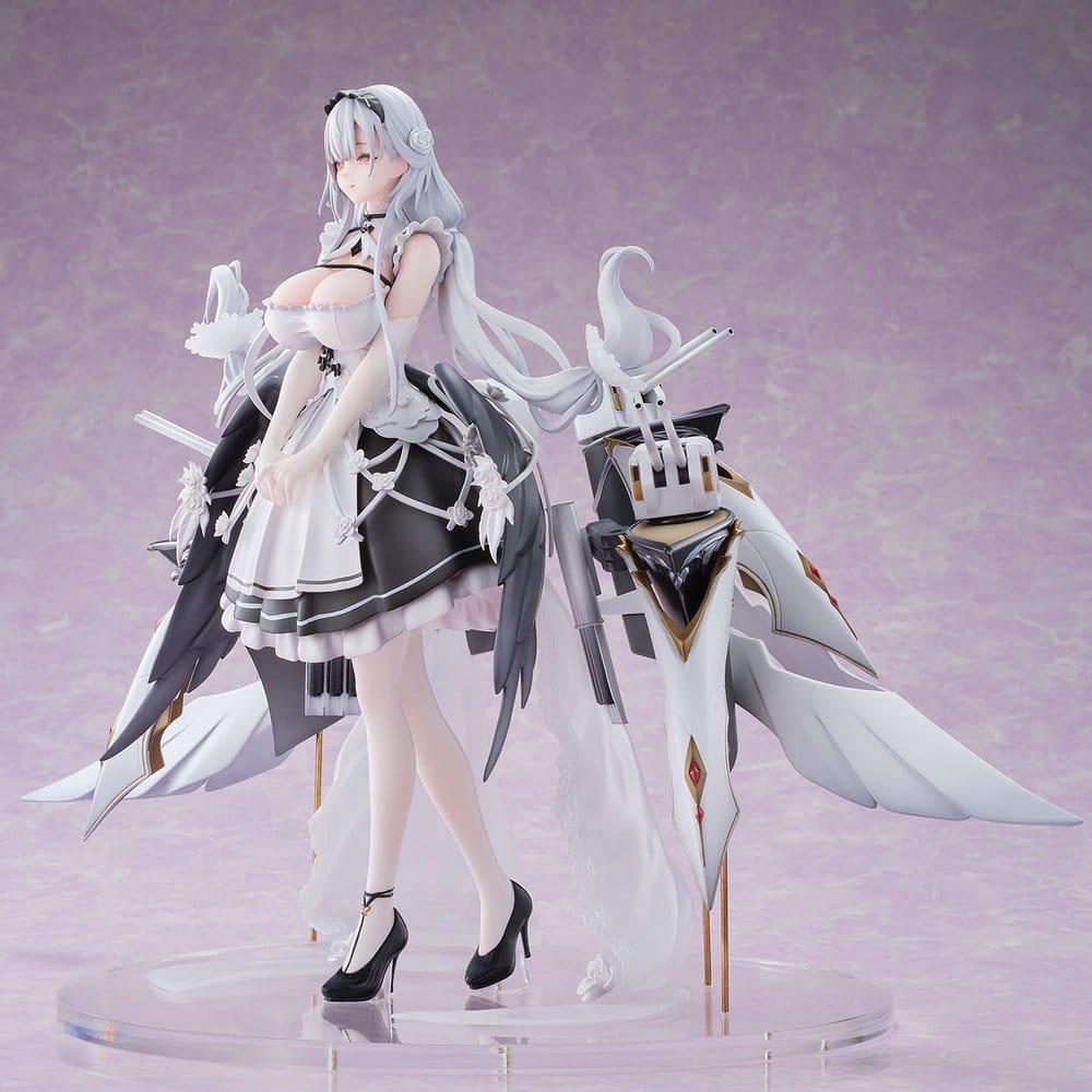 Azur Lane PVC Figure 1/6 Shira Heavy Armament Ver. 26 cm 4589642718093