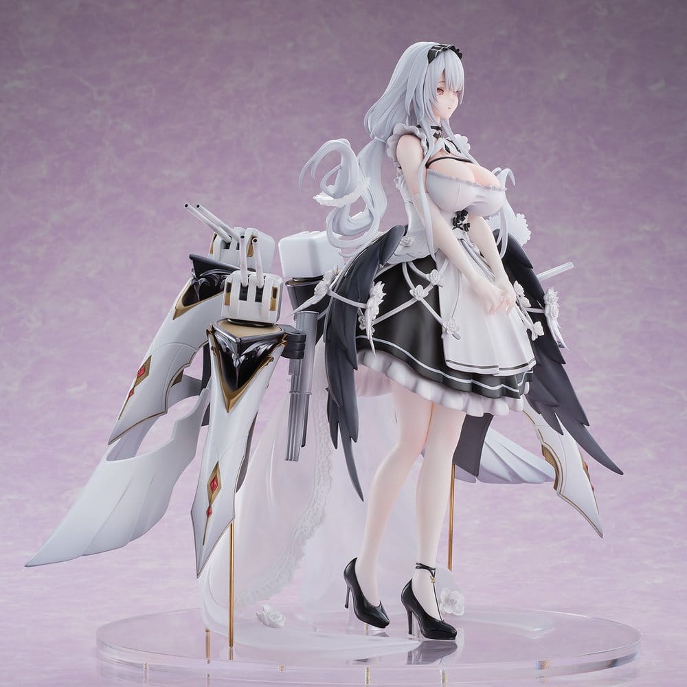 Azur Lane PVC Figure 1/6 Shira Heavy Armament Ver. 26 cm 4589642718093