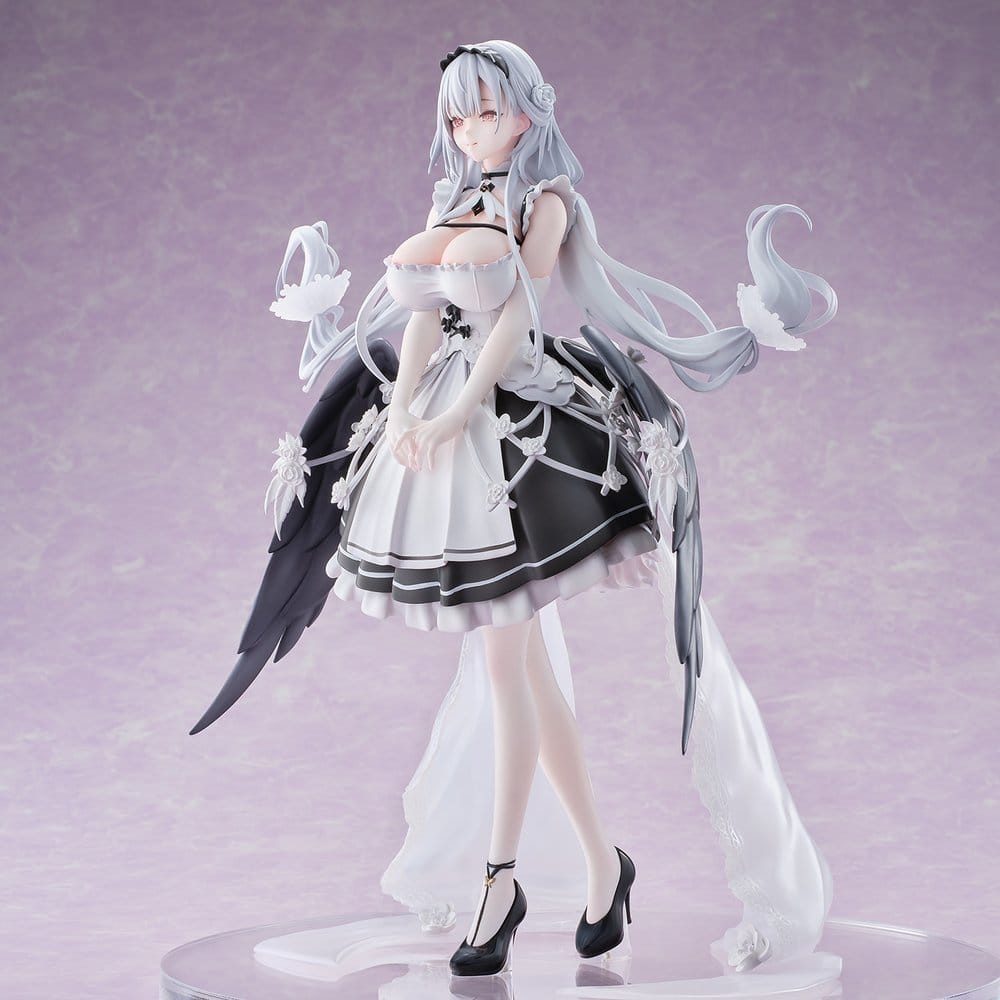 Azur Lane PVC Figure 1/6 Shira Heavy Armament Ver. 26 cm 4589642718093
