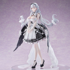 Azur Lane PVC Figure 1/6 Shira Heavy Armament Ver. 26 cm 4589642718093