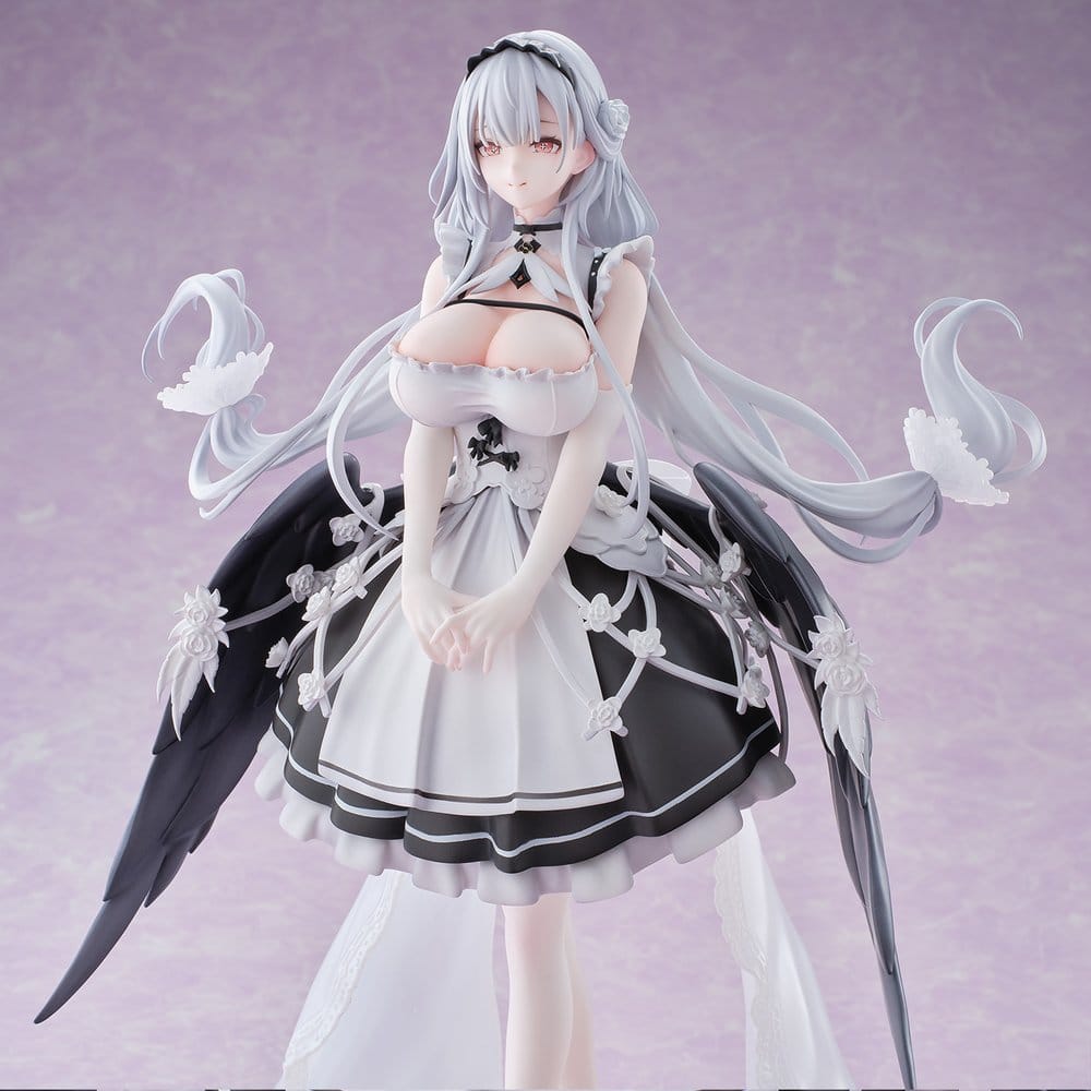 Azur Lane PVC Figure 1/6 Shira Heavy Armament Ver. 26 cm 4589642718093