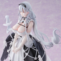 Azur Lane PVC Figure 1/6 Shira Heavy Armament Ver. 26 cm 4589642718093