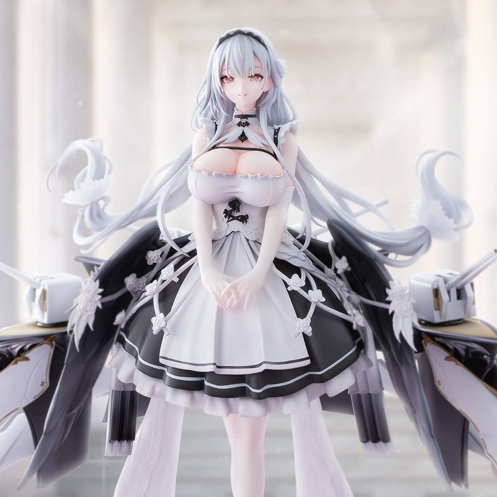 Azur Lane PVC Figure 1/6 Shira Heavy Armament Ver. 26 cm 4589642718093