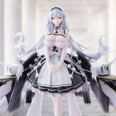 Azur Lane PVC Figure 1/6 Shira Heavy Armament Ver. 26 cm 4589642718093