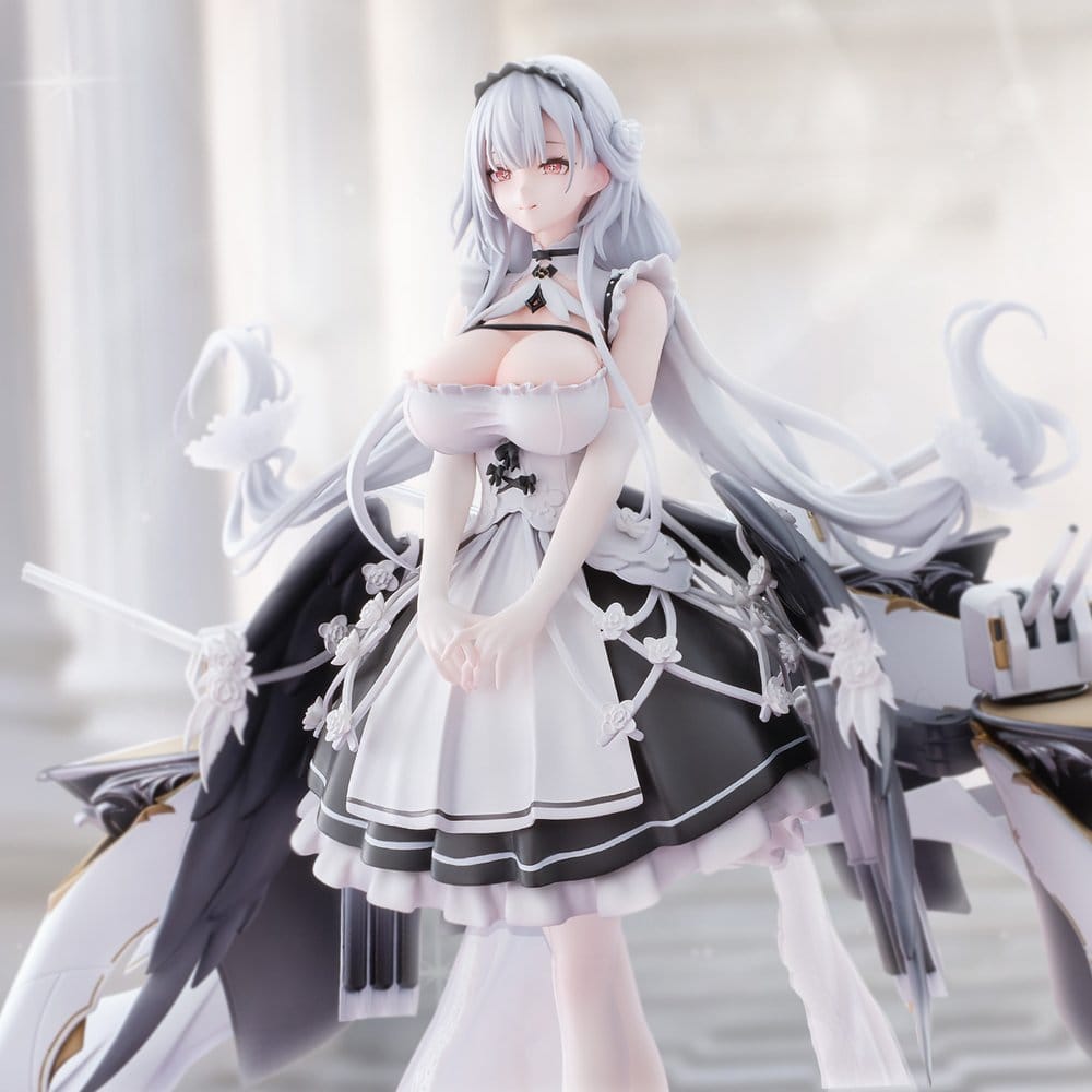 Azur Lane PVC Figure 1/6 Shira Heavy Armament Ver. 26 cm 4589642718093