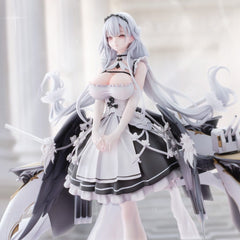 Azur Lane PVC Figure 1/6 Shira Heavy Armament Ver. 26 cm 4589642718093