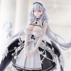 Azur Lane PVC Figure 1/6 Shira Heavy Armament Ver. 26 cm 4589642718093